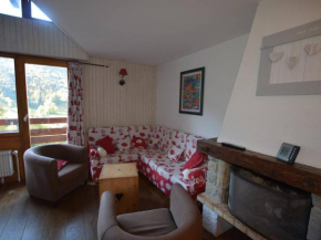 Appartement 4 pièces pour 7 personnes au calme avec balcon sud - Le Grand-Bornand - FR-1-241-218